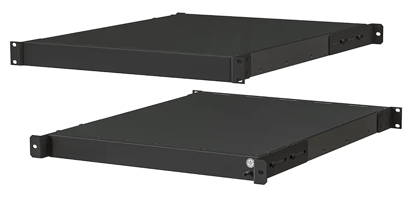 1U baseline rack mount chassis reference design out of over a dozen 1U options